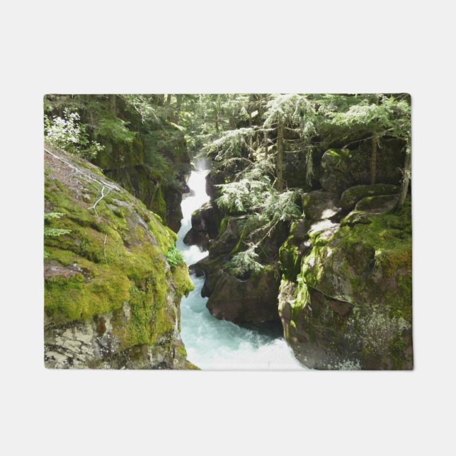 Felpudo Gorge II de Avalanche en el Parque Nacional Glacia (Anverso)