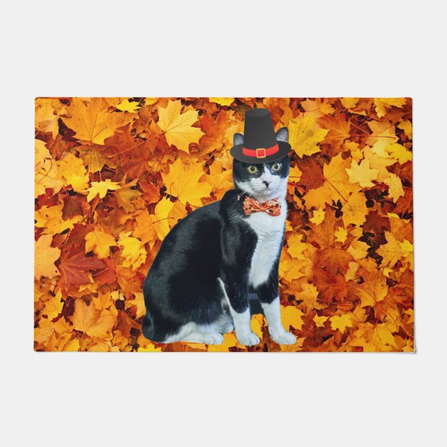 Felpudo Gorra de peregrinación de Calliope (Anverso)