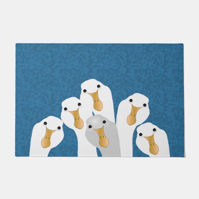 Felpudo Gose que Doormat (Anverso)