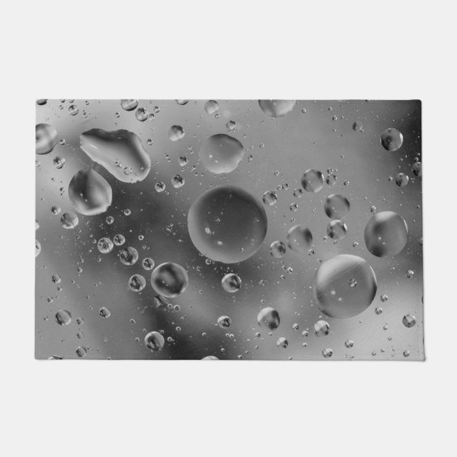 Felpudo gota de agua (Anverso)