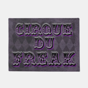 Felpudo Gótico Argyle Cirque Du Freak