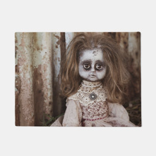 Felpudo Gótico gótico espeluznante del Victorian de la