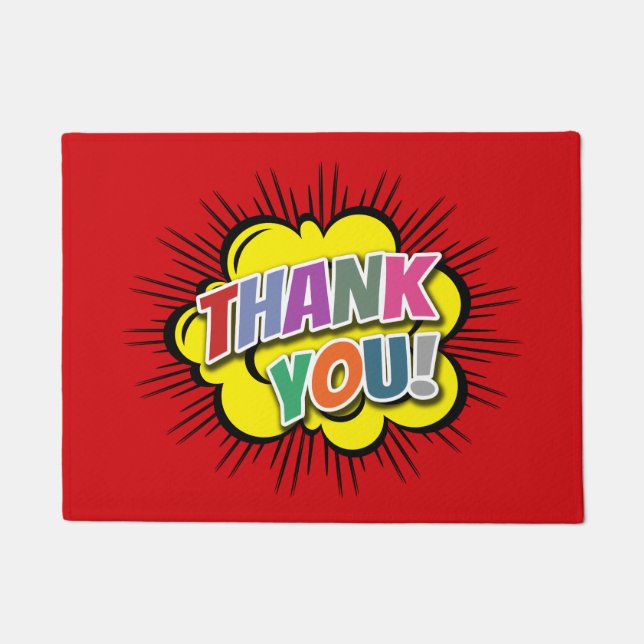 Felpudo Gracias (Anverso)