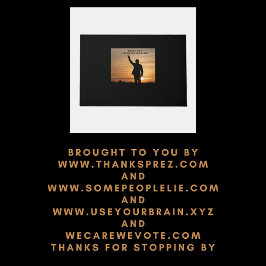 Felpudo Gracias Presidente Joe Biden