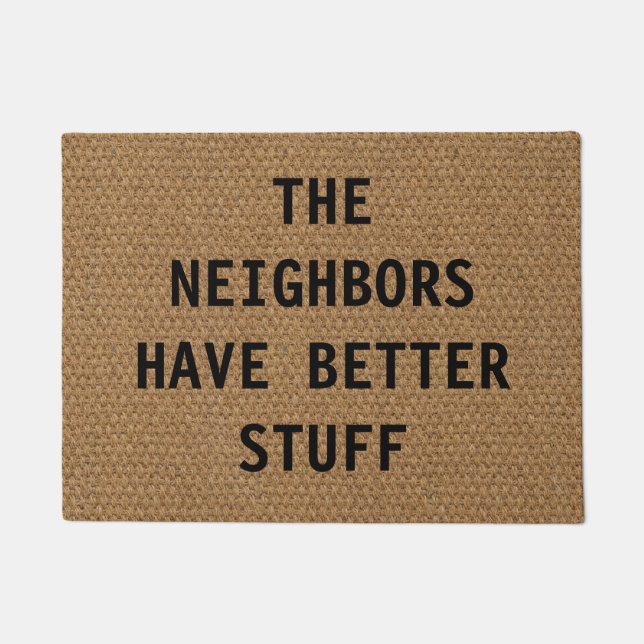 Felpudo Graciosa bienvenida (Anverso)