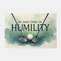 Graciosa Dosis Diaria De Golf De Humildad