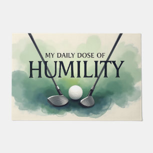 Felpudo Graciosa Dosis Diaria De Golf De Humildad