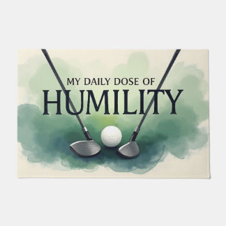 Felpudo Graciosa Dosis Diaria De Golf De Humildad