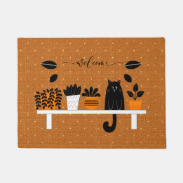 Felpudo Graciosa estantería de bienvenida escondiendo hoga