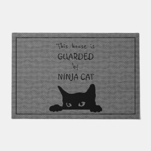 Felpudo Graciosa felina grande Doormat