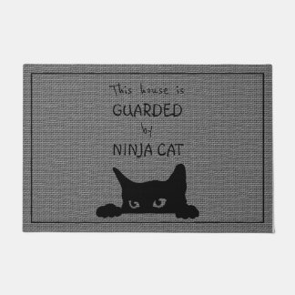 Felpudo Graciosa felina grande Doormat 