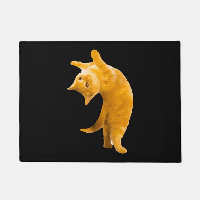 Felpudo Gracioso Cat Lover (Anverso)