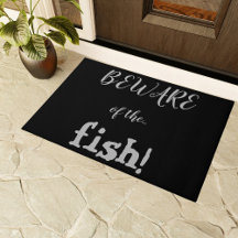 Gracioso cuidado con la advertencia inusual de los