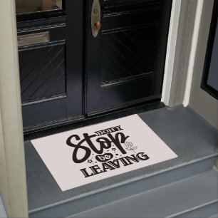 Felpudo Gracioso Doormat, Bienvenido Mat, gracioso