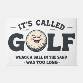 Felpudo Gracioso Doormat Golf Para Golfer