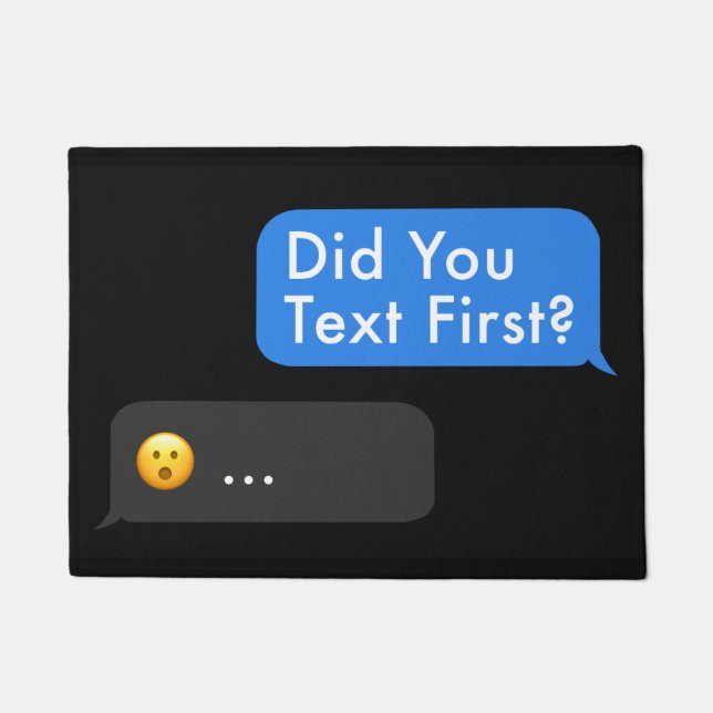 Felpudo Gracioso Doormat - La Mat No Recibida (Anverso)