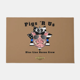 Felpudo gracioso doormat "PIGS 'R US'