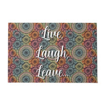 Gracioso Doormat Tie Dye