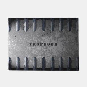 Felpudo Gracioso doormat trapdoor