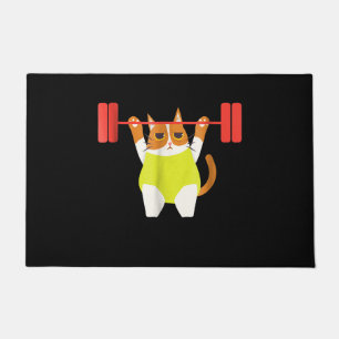 Felpudo Gracioso entrenamiento para el amante del gato