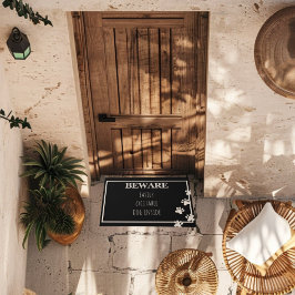 Felpudo Gracioso Mascota Personalizado Gato Perro Pasta Ti