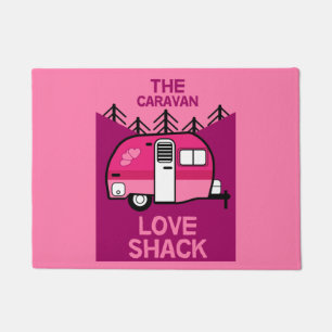 Felpudo Graciosos regalos de caravana   Mejor caravana   C