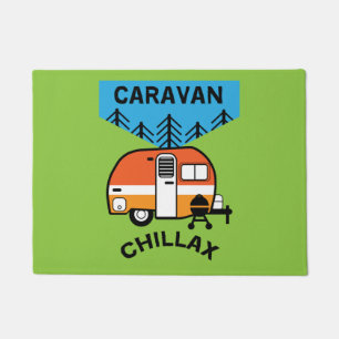 Felpudo Graciosos regalos de caravana Mejor caravana C