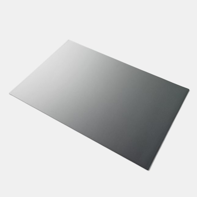 Felpudo Gradiente Gris (Angular)