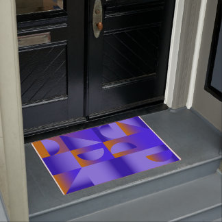 Felpudo Gradiente moderno abstracto en tiempo de reunión c