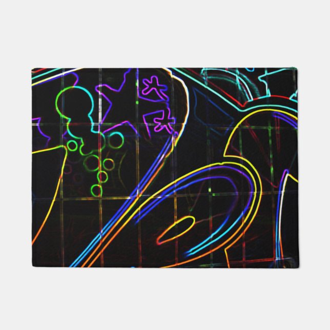 Felpudo Graffiti 10 dmcna (Anverso)