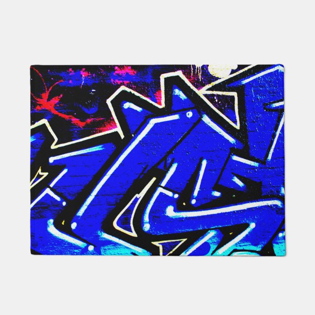 Felpudo Graffiti 13 dmcna (Anverso)