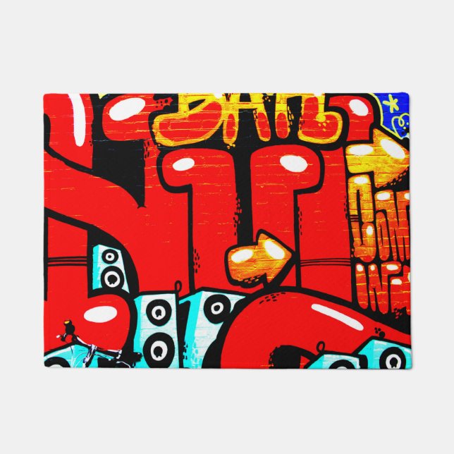 Felpudo Graffiti 19 dmcna (Anverso)