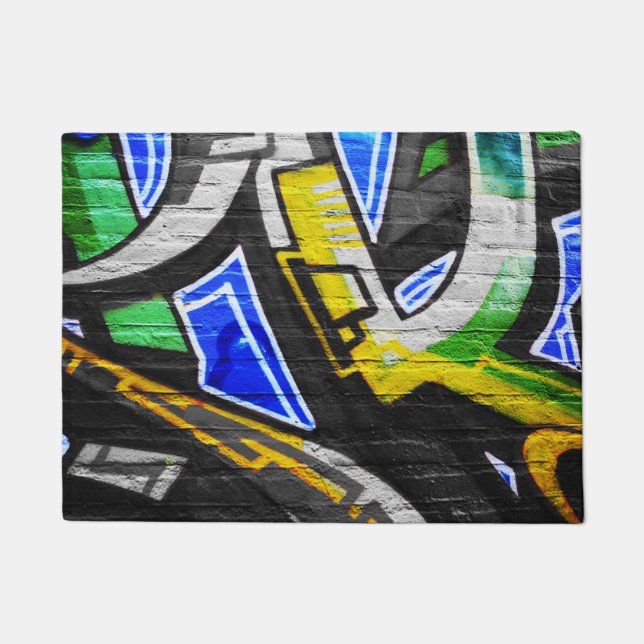 Felpudo Graffiti 6 dmcna (Anverso)