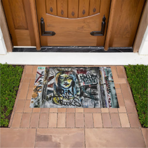 Felpudo Graffiti Guay Modern Urban Street Art