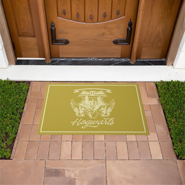 Felpudo Gráfico de Escudo alado HOGWARTS™ (Exterior)
