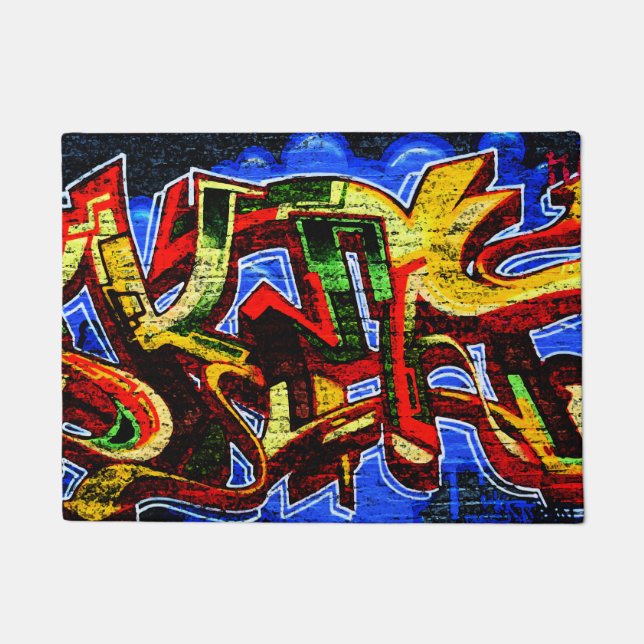 Felpudo Grafiti 17 dmcnm (Anverso)