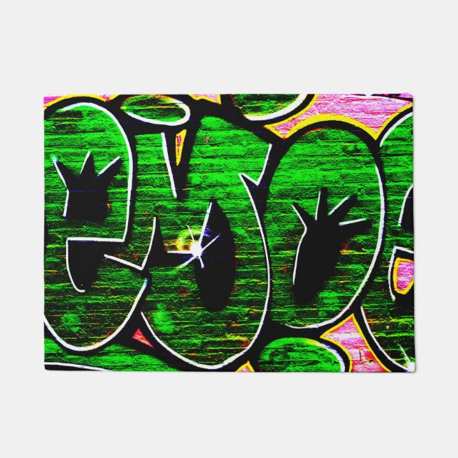 Felpudo Grafiti 18 dmcnm (Anverso)