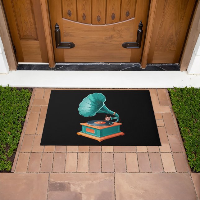 Felpudo Gramophone (Exterior)