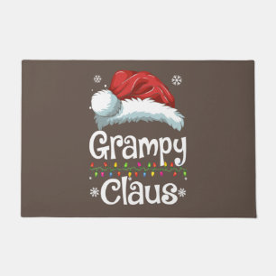 Felpudo Grampy Claus Shirt, Familia Coincidiendo Grampy Cl