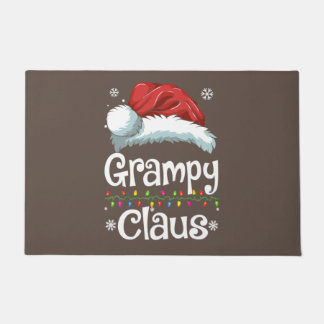 Felpudo Grampy Claus Shirt, Familia Coincidiendo Grampy Cl