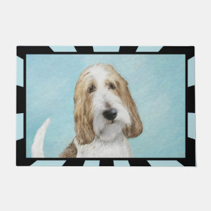 Felpudo Gran Basset Griffon Vendeen - Arte Perro Original