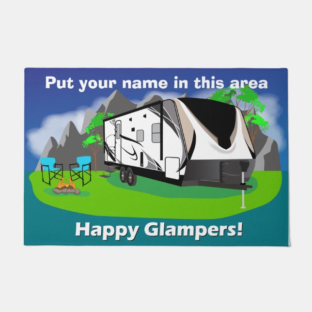 Felpudo Gran diseño de 2150RB Imagine de 24" x 36" (Anverso)