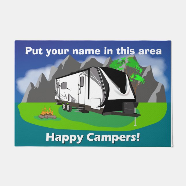 Felpudo Gran diseño de 2250RK Imagine (Anverso)