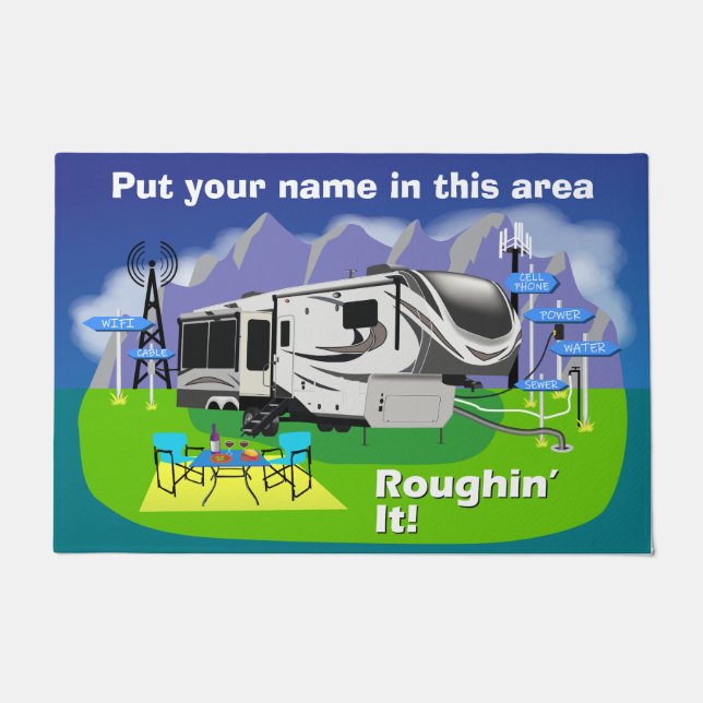 Felpudo Gran diseño de 310 gk soledad (Anverso)