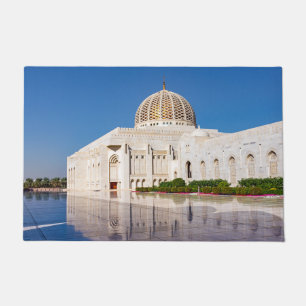 Felpudo Gran Mezquita del Sultán Qaboos en Mascate, Omán