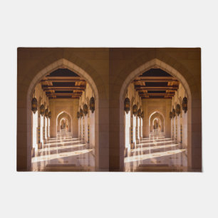 Felpudo Gran Mezquita del Sultán Qaboos en Mascate, Omán