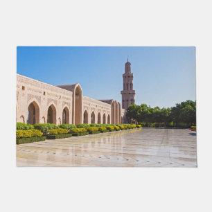 Felpudo Gran Mezquita del Sultán Qaboos en Mascate, Omán