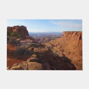 Felpudo Gran punto de vista en el Parque Nacional Canyonla