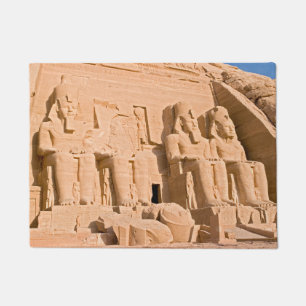 Felpudo Gran templo de Abu Simbel - Ramses II - Egipto