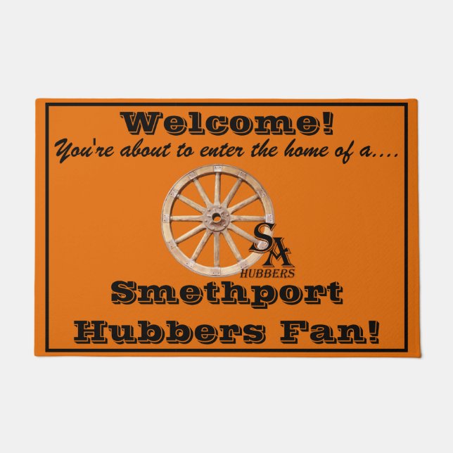 Felpudo grande de Smethport Hubbers (Anverso)